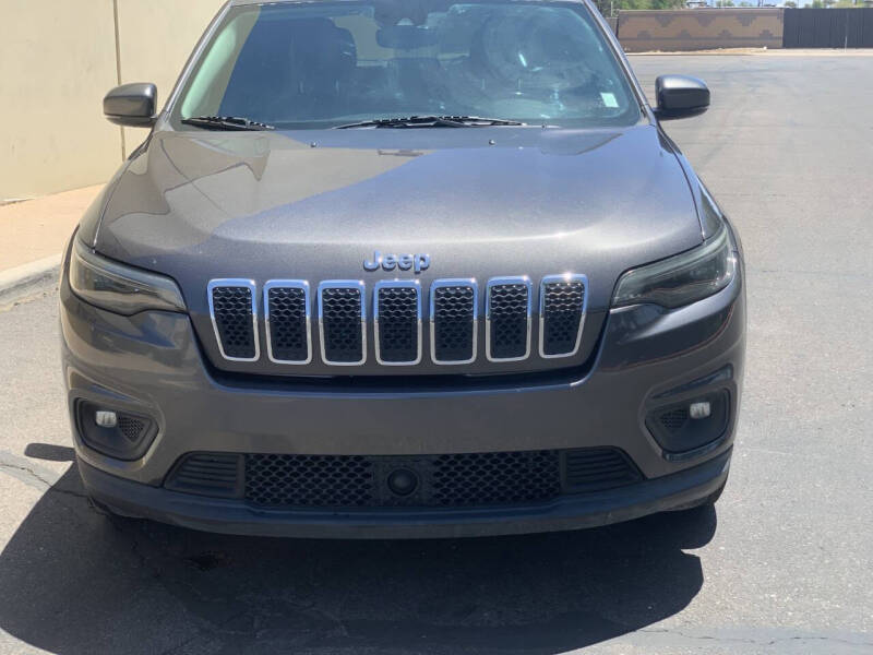 2021 Jeep Cherokee Latitude Plus