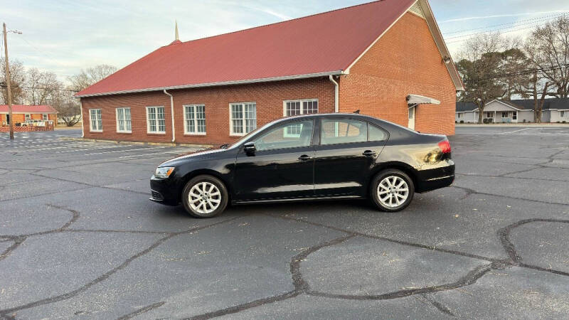 2012 Volkswagen Jetta SE PZEV