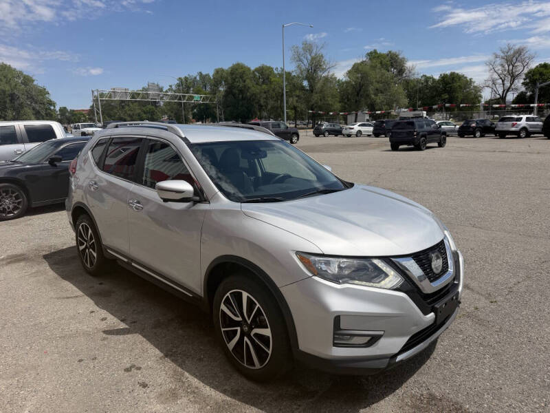 2019 Nissan Rogue S