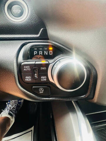 2022 RAM 1500