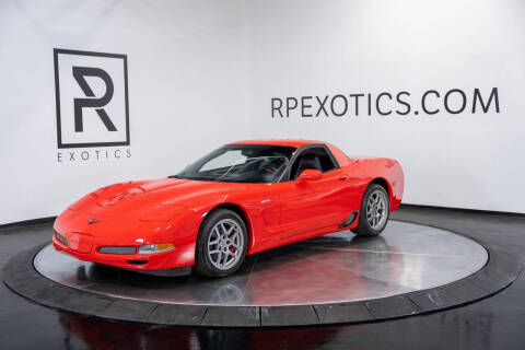2001 Chevrolet Corvette Z06
