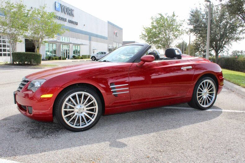 2006 Chrysler Crossfire
