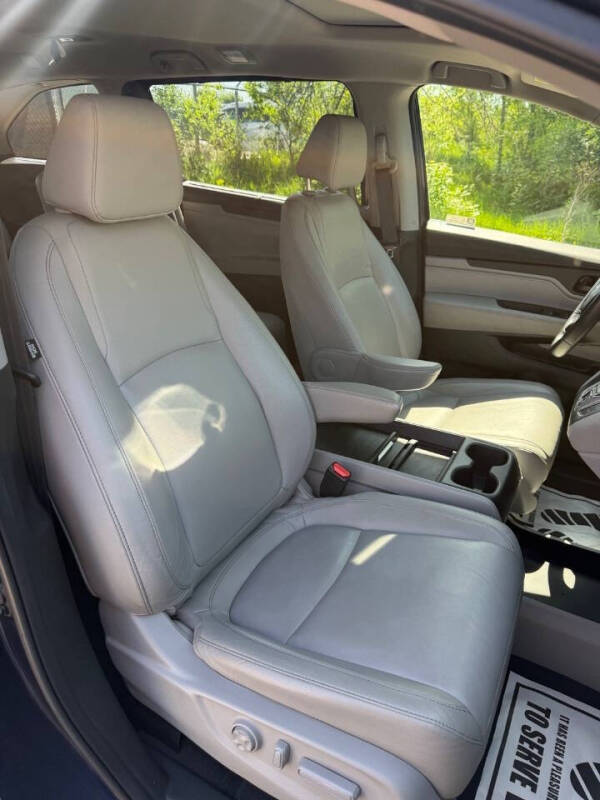 2022 Honda Odyssey EX-L