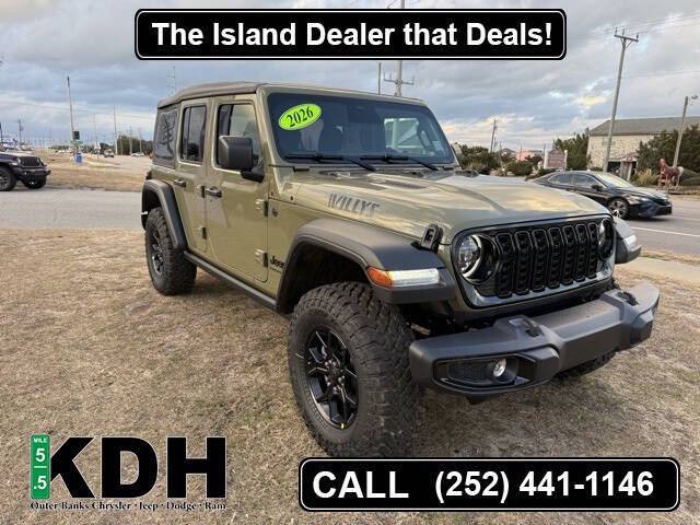 2026 Jeep Wrangler Willys