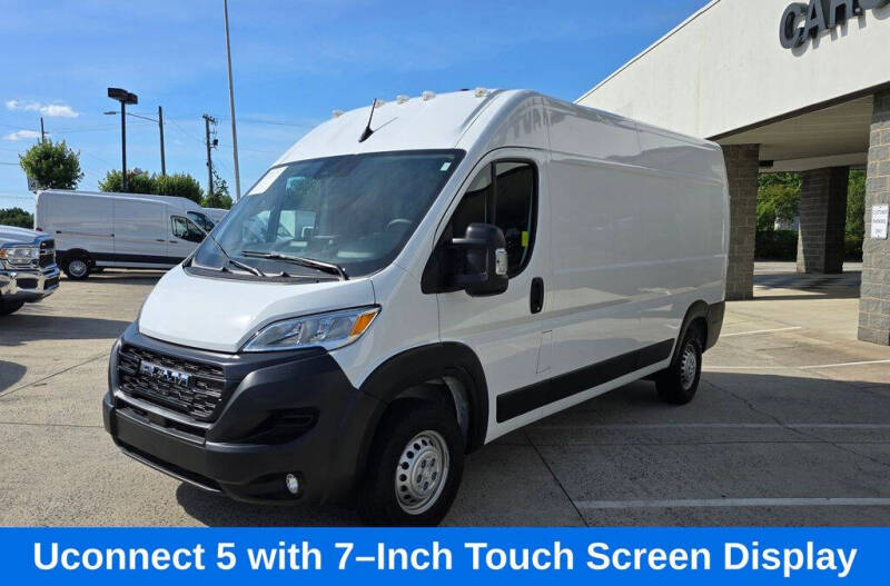 2026 RAM ProMaster
