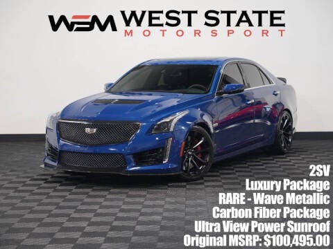 2019 Cadillac CTS-V for sale at WEST STATE MOTORSPORT in Federal Way WA