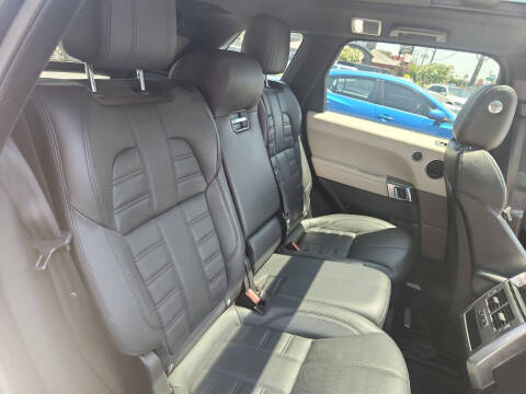 2017 Land Rover Range Rover Sport HSE Dynamic