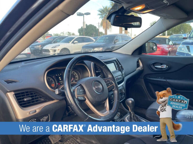 2014 Jeep Cherokee Latitude