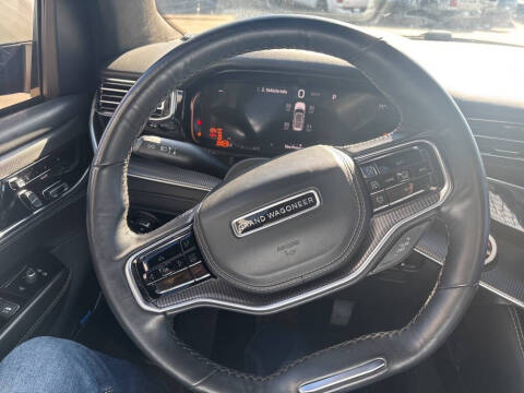 2022 Jeep Grand Wagoneer Series II