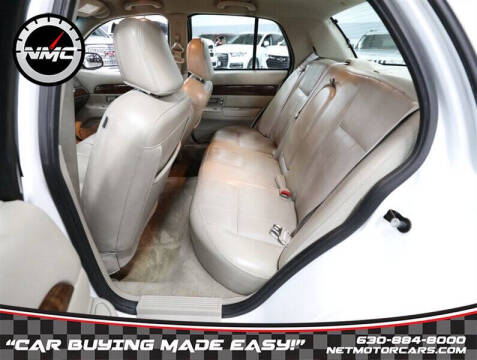 2010 Mercury Grand Marquis LS