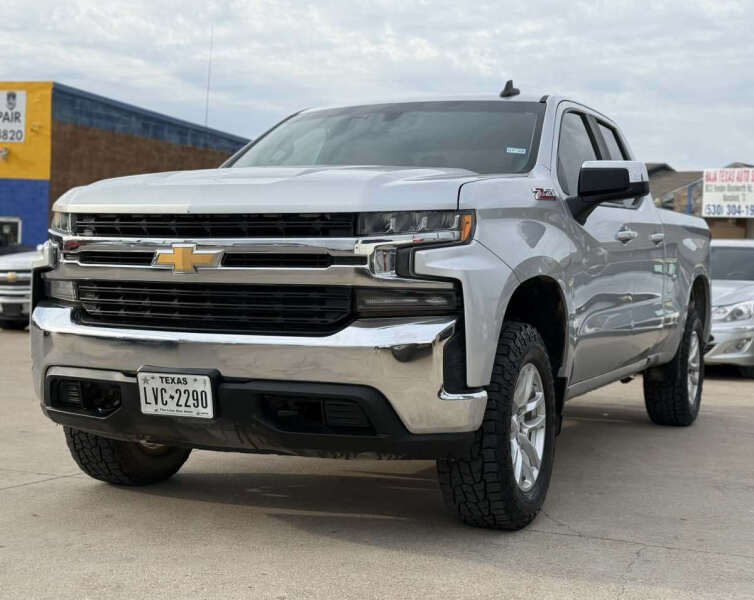 2019 Chevrolet Silverado 1500 LT