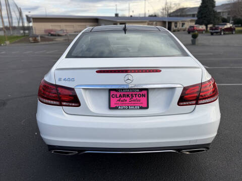 2017 Mercedes-Benz E-Class E 400