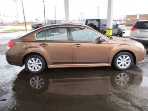 2011 Subaru Legacy 2.5i Premium