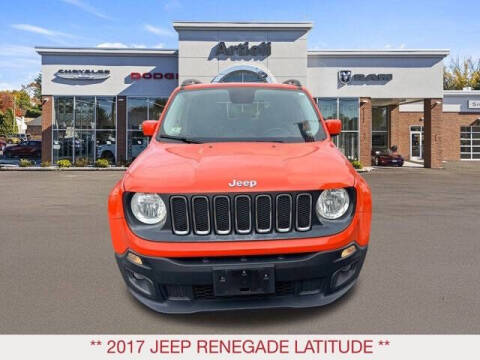 2017 Jeep Renegade Latitude