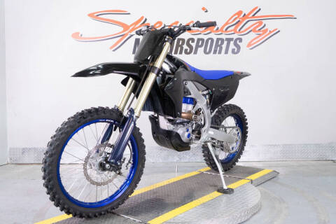 2025 Yamaha YZ450FX