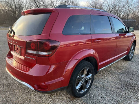 2015 Dodge Journey Crossroad