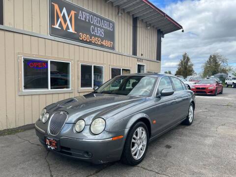 2005 Jaguar S-Type for sale at M & A Affordable Cars in Vancouver WA