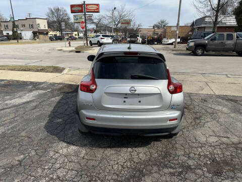 2012 Nissan JUKE SV