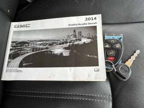 2014 GMC Acadia SLT-1