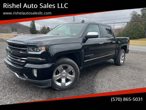 2018 Chevrolet Silverado 1500 for sale at Rishel Auto Sales LLC in Jersey Shore PA