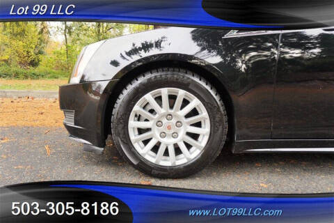 2012 Cadillac CTS 3.0L