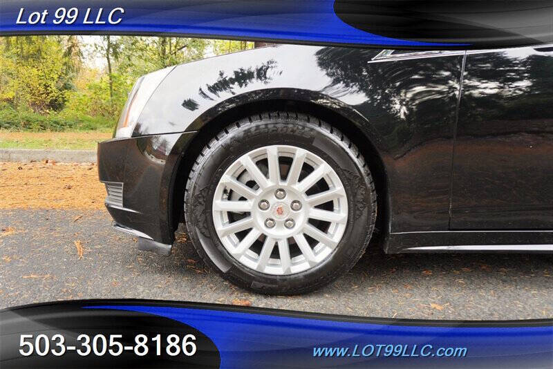 2012 Cadillac CTS 3.0L
