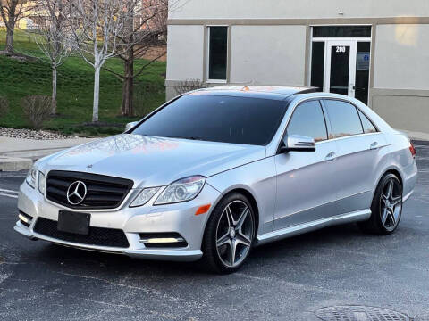 2013 Mercedes-Benz E-Class E 550 4MATIC