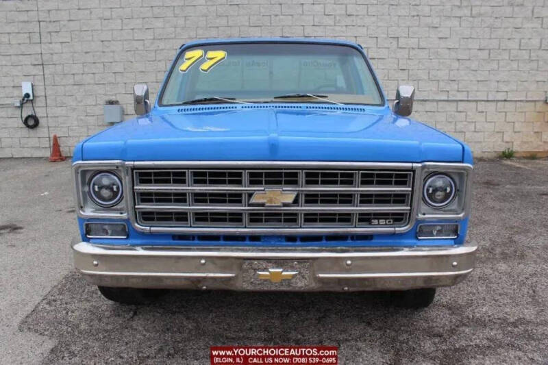 1977 Chevrolet C/K 1500 Series