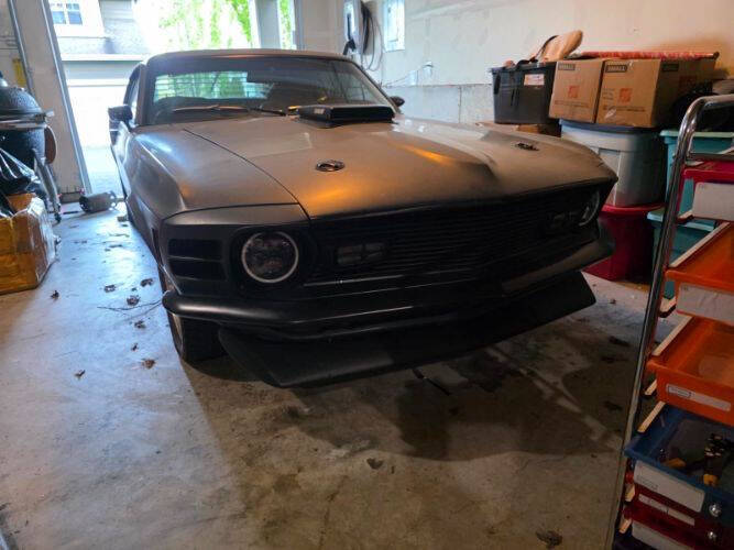 1970 Ford Mustang