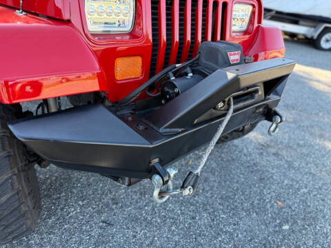 1992 Jeep Wrangler S