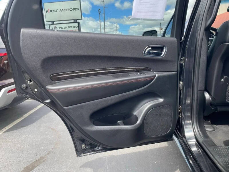 2013 Dodge Durango R/T