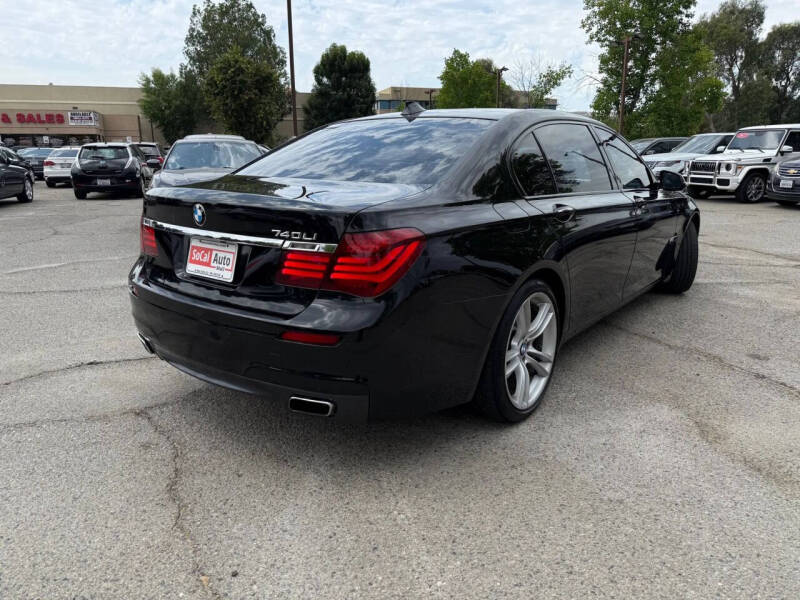 2013 BMW 7 Series 740Li