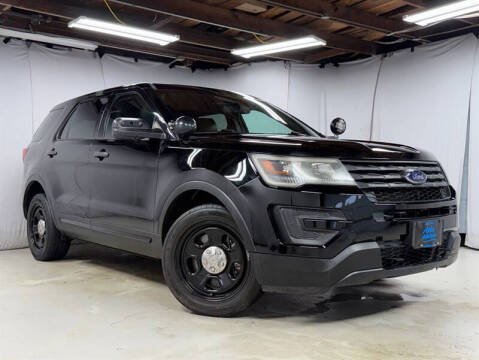 2017 Ford Explorer Police Interceptor Utility