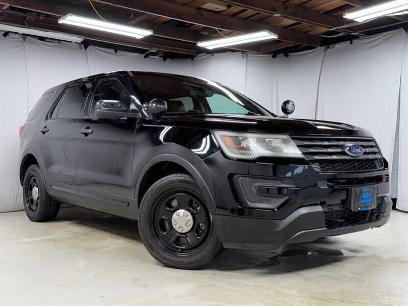 2017 Ford Explorer Police Interceptor Utility