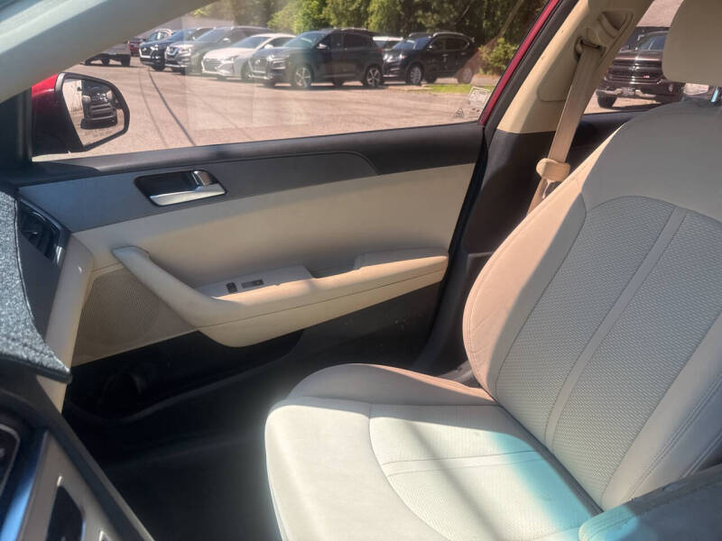 2015 Hyundai Sonata SE