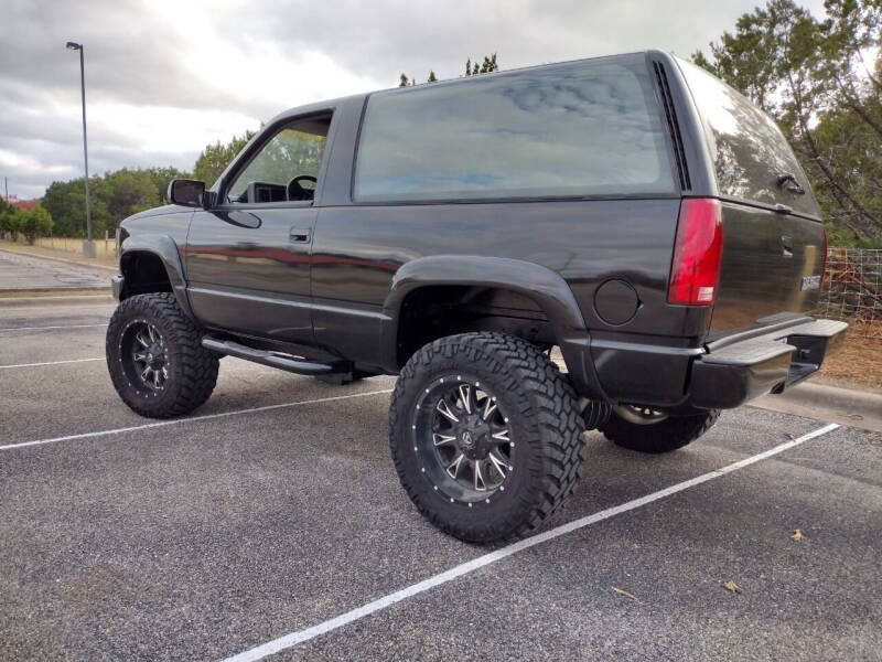 1992 Chevrolet Blazer