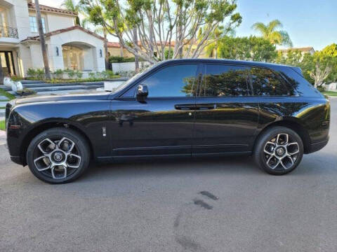 2021 Rolls-Royce Black Badge Cullinan