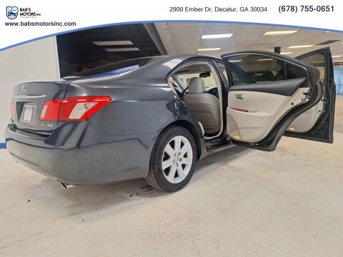 2007 Lexus ES 350