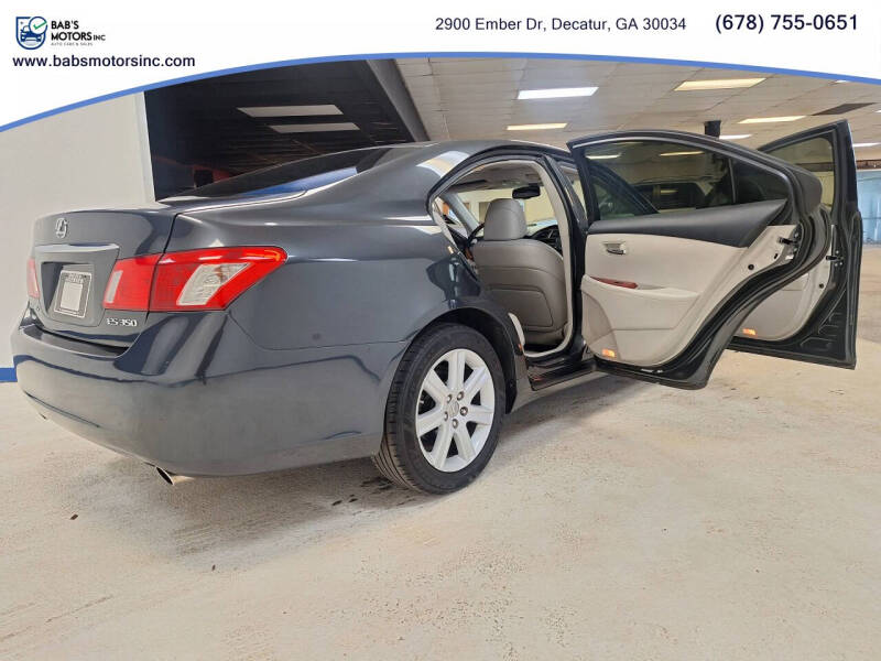 2007 Lexus ES 350