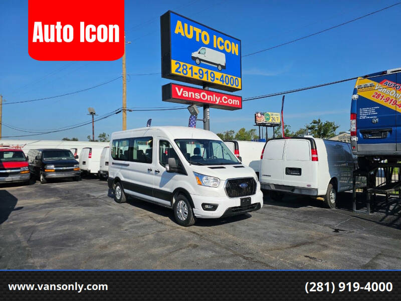 2021 Ford Transit for sale at Auto Icon in Houston TX