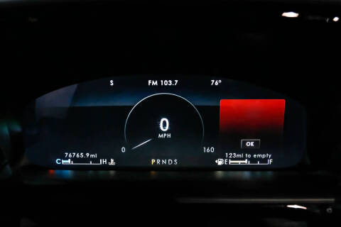 2021 Lincoln Nautilus Reserve