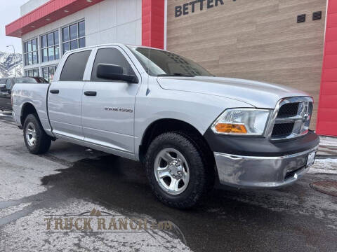 2012 RAM 1500