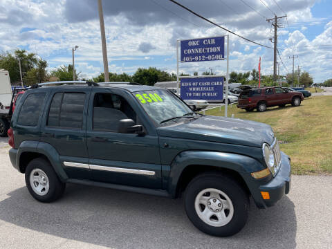 2005 Jeep Liberty for sale at OKC CAR CONNECTION in Oklahoma City OK