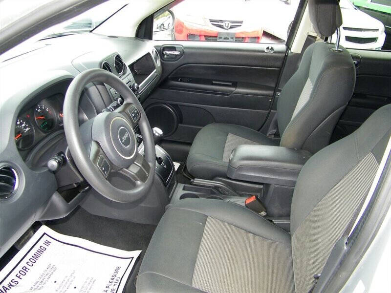 2012 Jeep Compass Sport