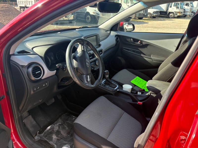2021 Hyundai Kona SEL Plus