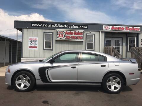 2014 Dodge Charger for sale at Route 33 Auto Sales in Carroll OH