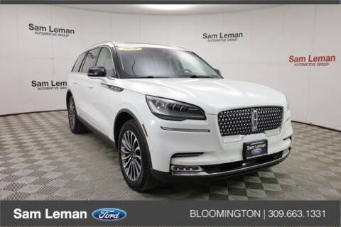 2020 Lincoln Aviator for sale at Sam Leman Ford in Bloomington IL