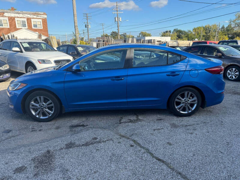 2017 Hyundai Elantra SE