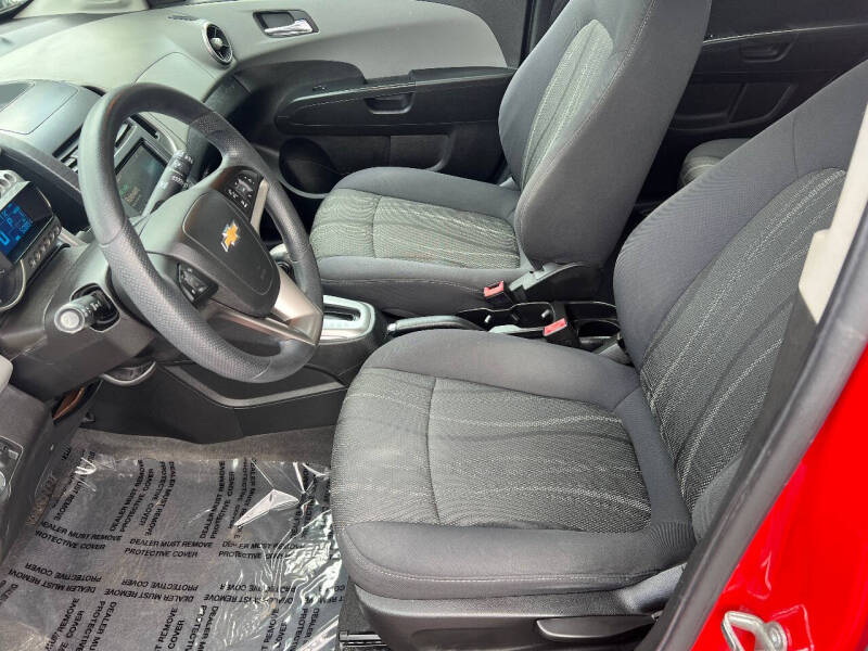 2013 Chevrolet Sonic LT Auto