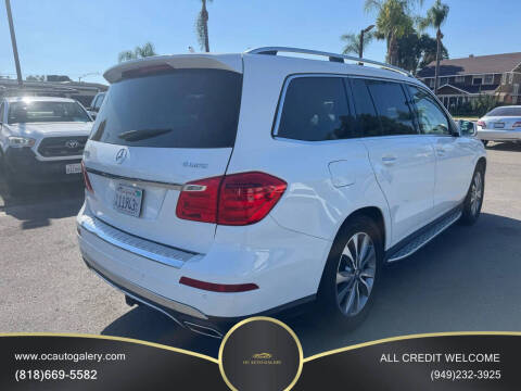 2015 Mercedes-Benz GL-Class GL 450 4MATIC